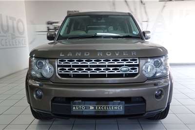  2010 Land Rover Discovery 4 Discovery 4 SDV6 HSE