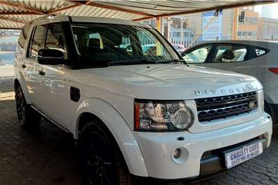  2012 Land Rover Discovery 4 Discovery 4 SDV6 HSE Luxury Edition