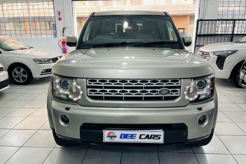 Used 2012 Land Rover Discovery 4 SDV6 HSE Luxury Edition