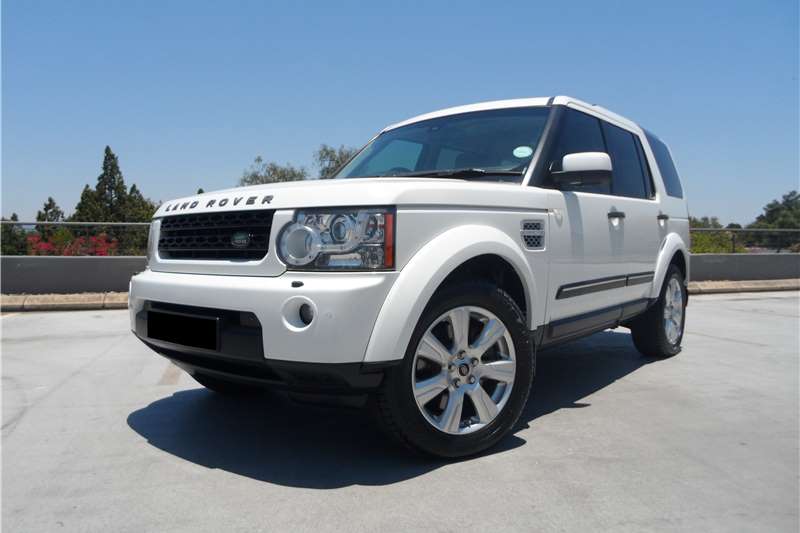 Used 2013 Land Rover Discovery 4 SDV6 HSE Luxury Edition