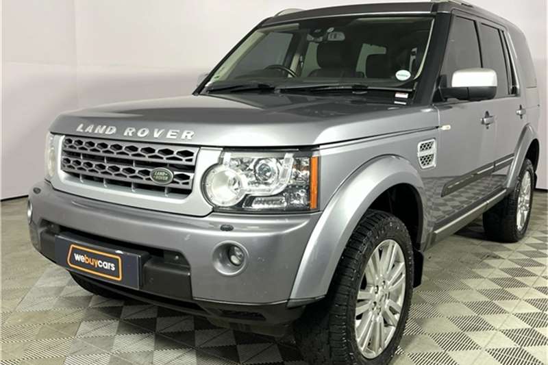 Land Rover Discovery 4 SDV6 HSE Luxury Edition 2013
