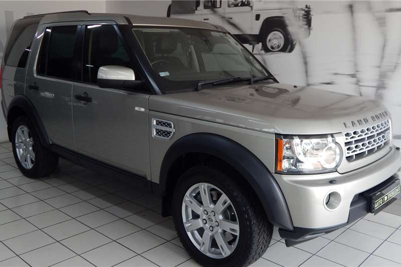 Land Rover Discovery 4 SDV6 S 2012