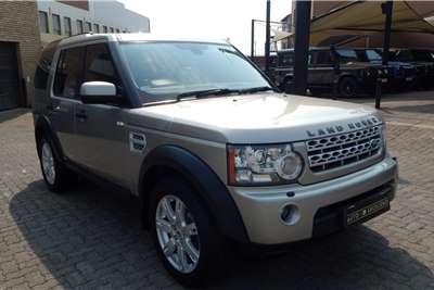Used 2012 Land Rover Discovery 4 SDV6 S