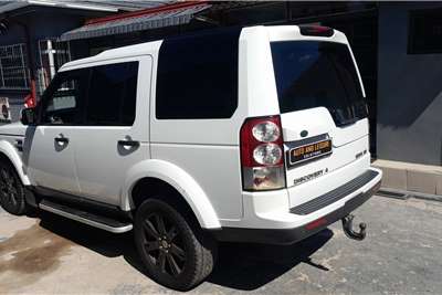 Used 2011 Land Rover Discovery 4 SDV6 SE