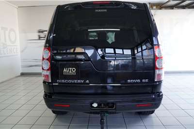 Used 2013 Land Rover Discovery 4 SDV6 SE