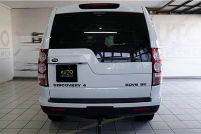 Used 2013 Land Rover Discovery 4 SDV6 SE