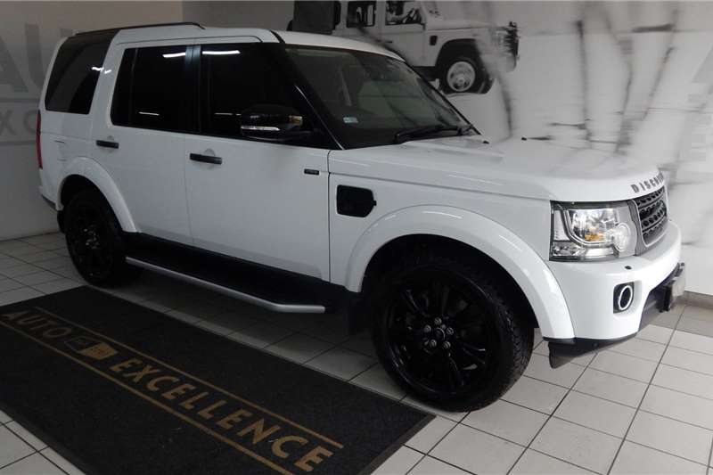 Used 2014 Land Rover Discovery 4 SDV6 SE