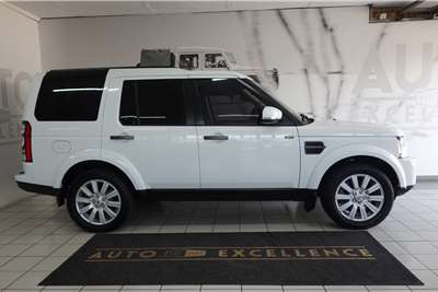 Used 2016 Land Rover Discovery 4 SDV6 SE