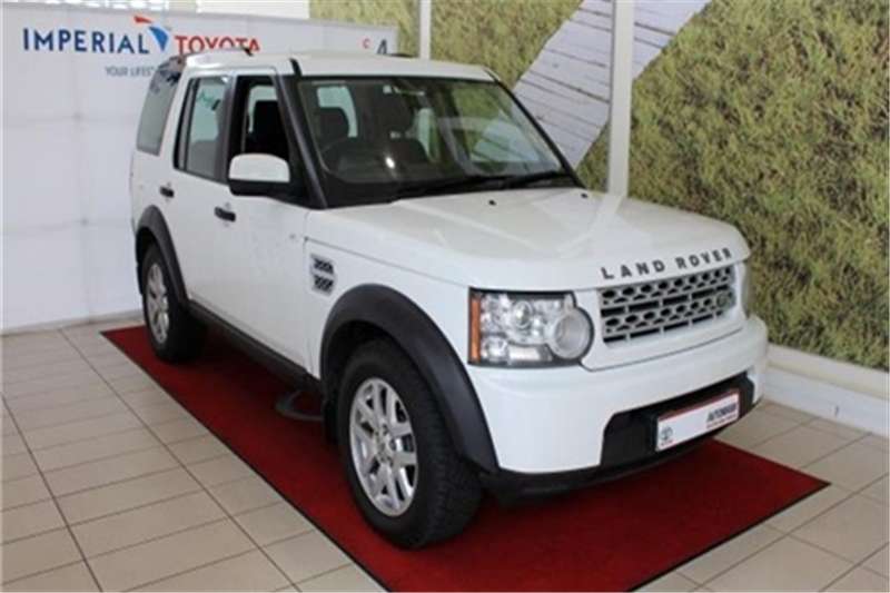 Land Rover Discovery 4 TDV6 XS 2013