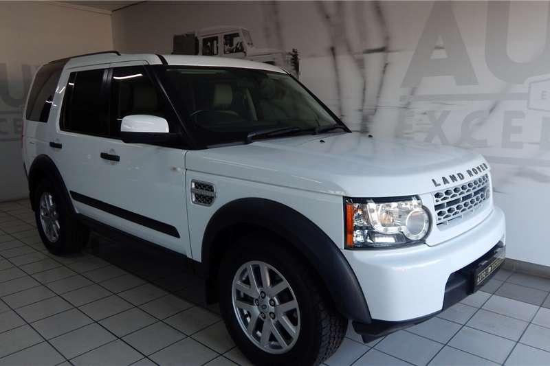 Land Rover Discovery 4 TDV6 XS 2013