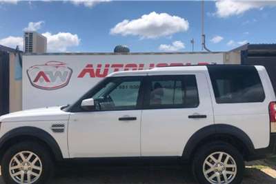  2014 Land Rover Discovery 4 Discovery 4 TDV6 XS