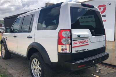  2014 Land Rover Discovery 4 Discovery 4 TDV6 XS