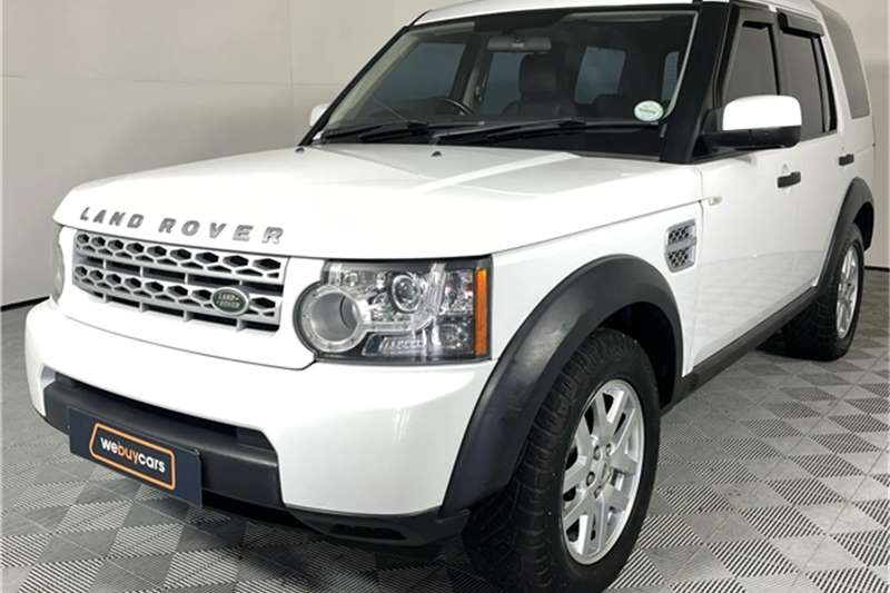Used 2014 Land Rover Discovery 4 TDV6 XS