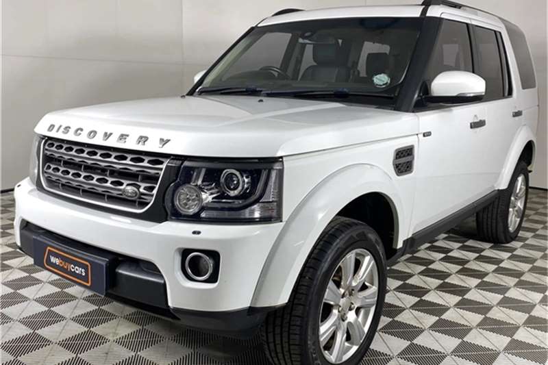 Used 2015 Land Rover Discovery 4 TDV6 XS