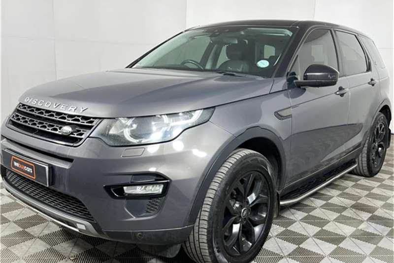 Used 2016 Land Rover Discovery 4 TDV6 XS