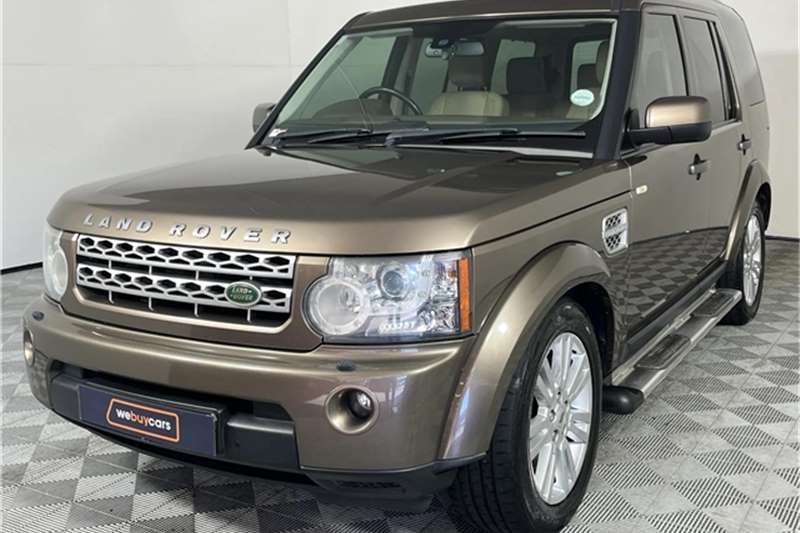 Used 2009 Land Rover Discovery 4 V8 HSE