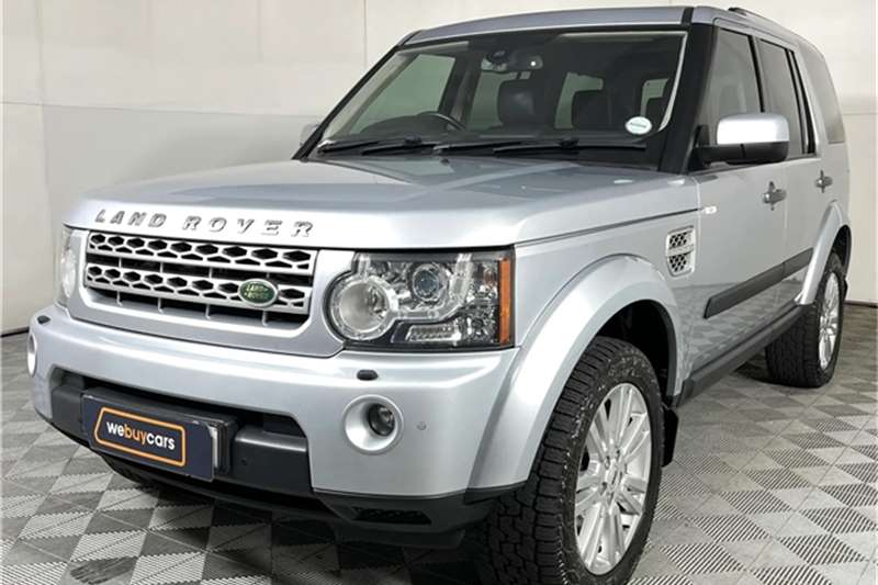 Land Rover Discovery 4 V8 HSE 2010