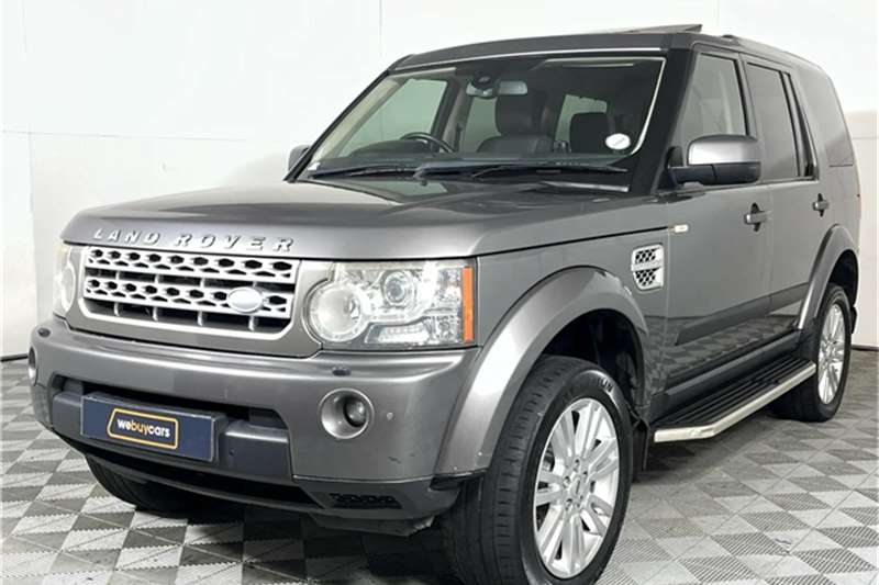 Land Rover Discovery 4 V8 HSE 2010