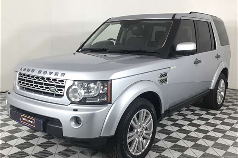 Land Rover Discovery 4 V8 HSE 2011