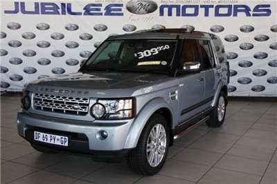  2012 Land Rover Discovery 4 Discovery 4 V8 HSE