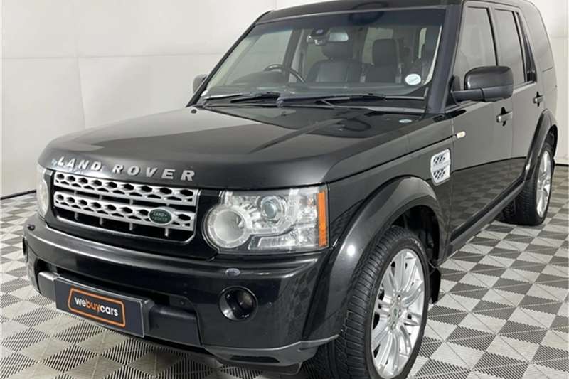 Used 2012 Land Rover Discovery 4 V8 HSE