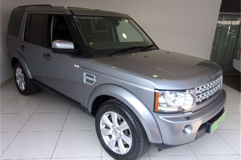 Land Rover Discovery 4 V8 HSE 2014