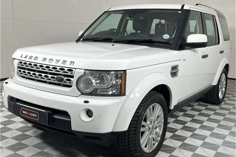 Used 2012 Land Rover Discovery 4 V8 SE
