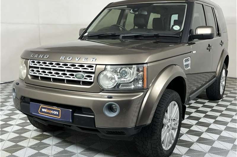 Used 2012 Land Rover Discovery 4 V8 SE