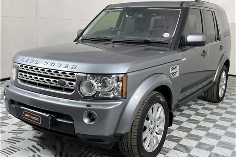 Used 2013 Land Rover Discovery 4 V8 SE
