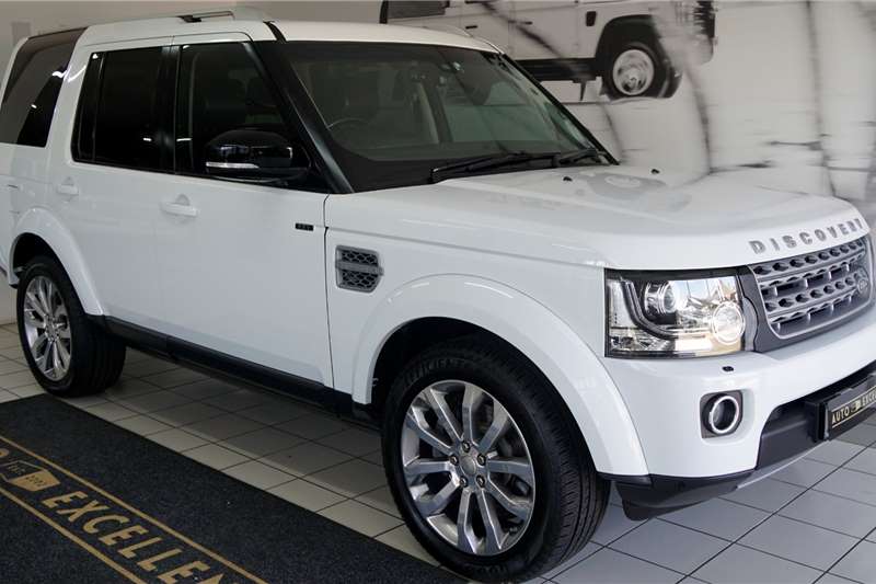 Used 2014 Land Rover Discovery 4 