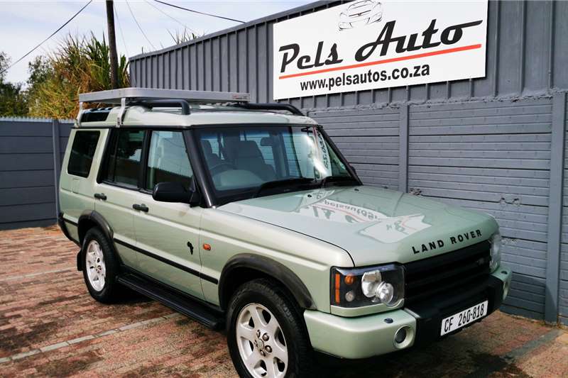 Land Rover Discovery ES Td5 A/T 2003