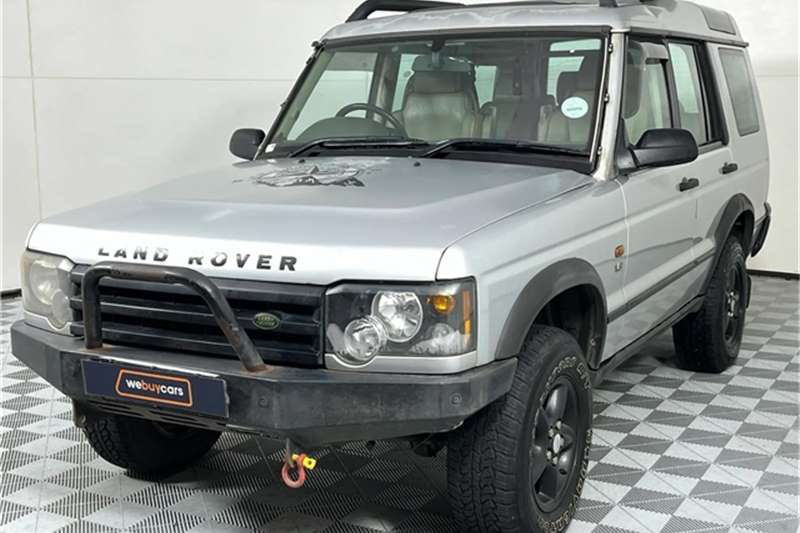 Used 2003 Land Rover Discovery GS V8