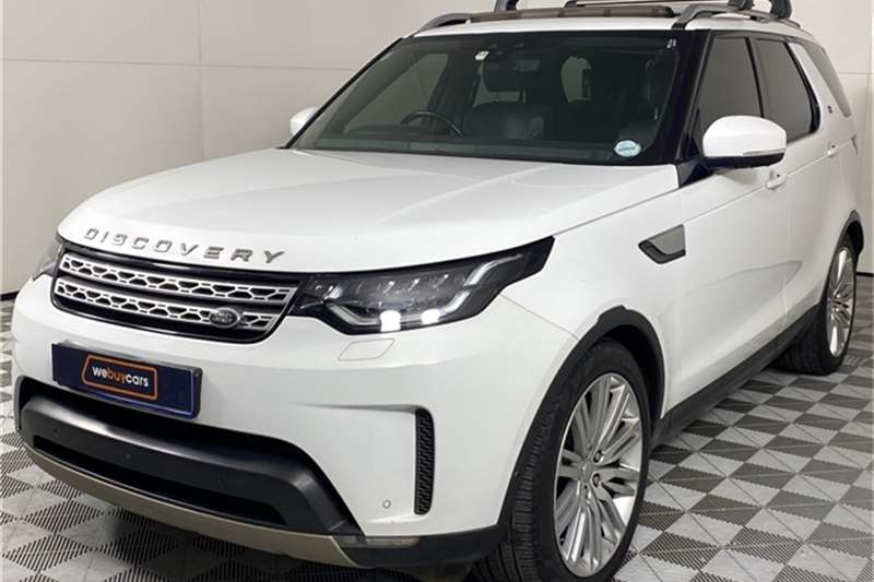 Land Rover Discovery HSE Luxury Si6 2017