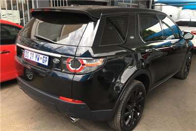  2015 Land Rover Discovery Discovery HSE Luxury Td6