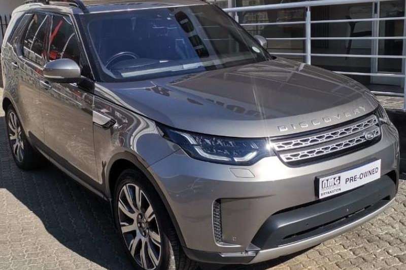 Land Rover Discovery HSE Luxury Td6 2017