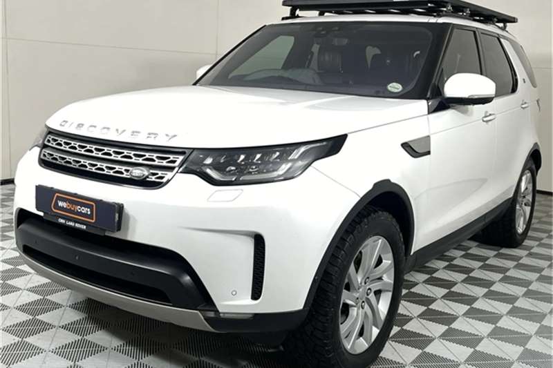 Land Rover Discovery HSE Luxury Td6 2017