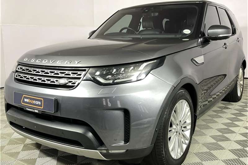 Used 2017 Land Rover Discovery HSE Luxury Td6
