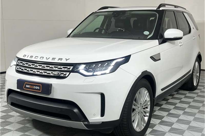 Land Rover Discovery HSE Luxury Td6 2018