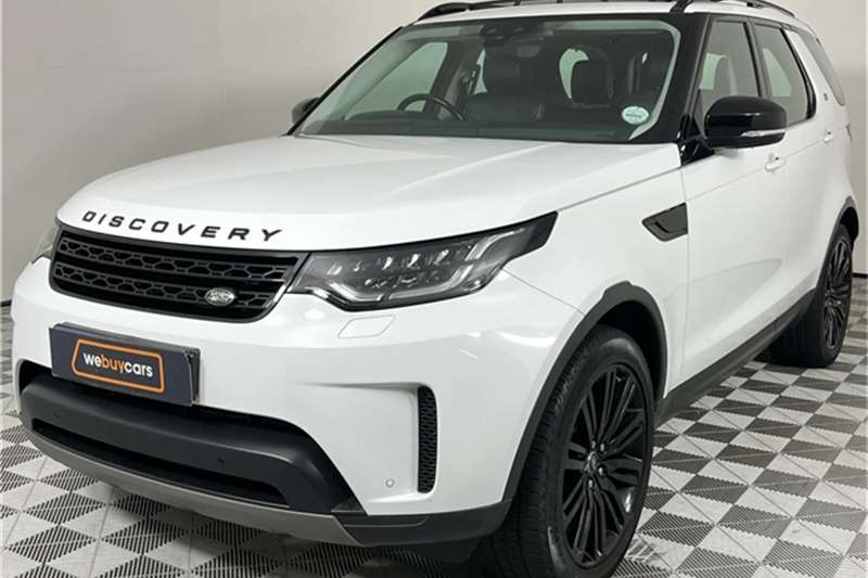 Used 2018 Land Rover Discovery HSE Luxury Td6