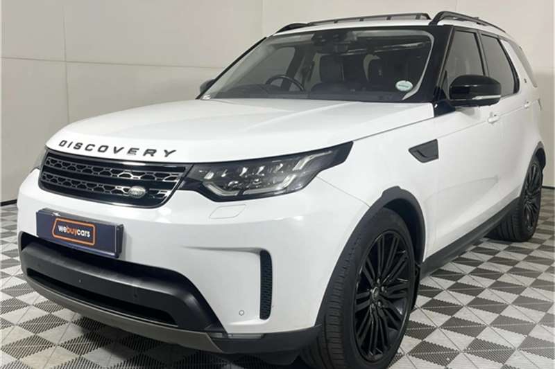 Land Rover Discovery HSE Luxury Td6 2018