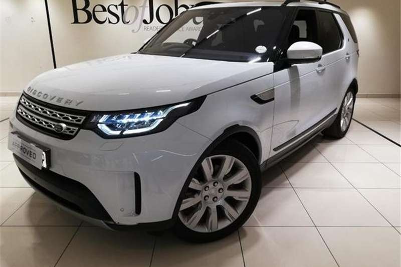 Land Rover Discovery HSE Luxury Td6 2019