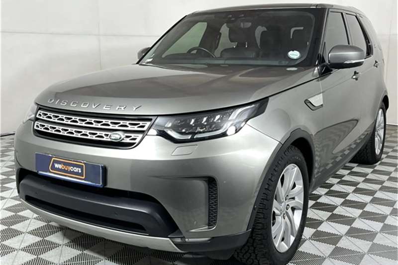 Land Rover Discovery HSE Luxury Td6 2020