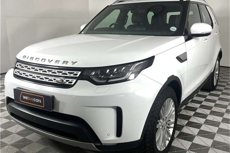 Used 2017 Land Rover Discovery HSE Si6