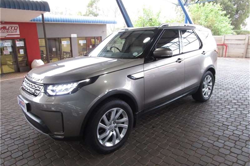 Land Rover Discovery HSE Td6 2018