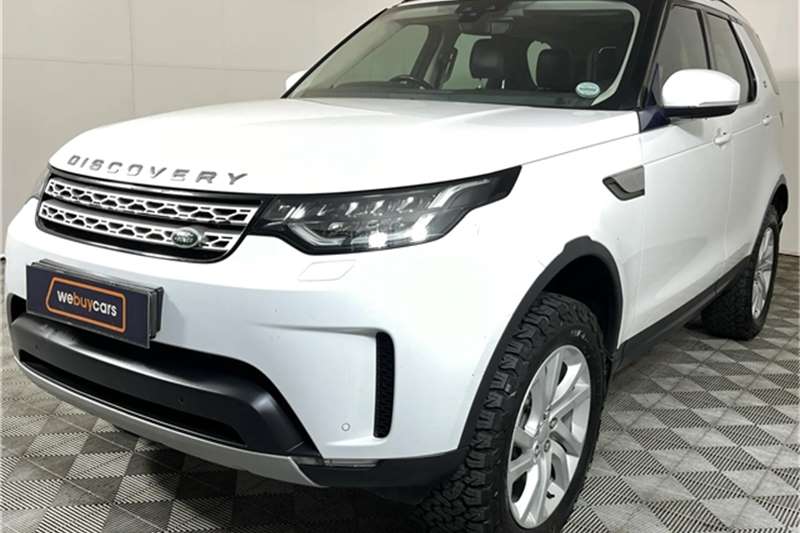Used 2018 Land Rover Discovery HSE Td6