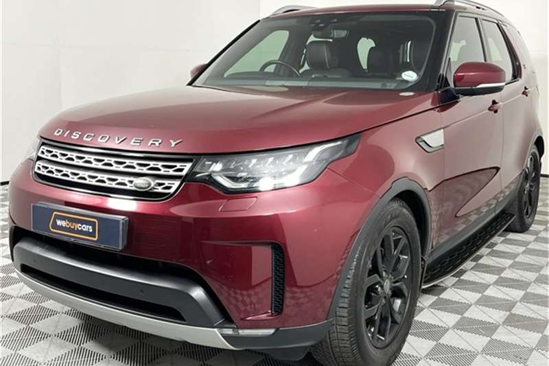 Used Land Rover Discovery HSE Td6