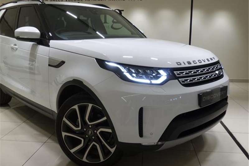 Land Rover Discovery HSE Td6 2019