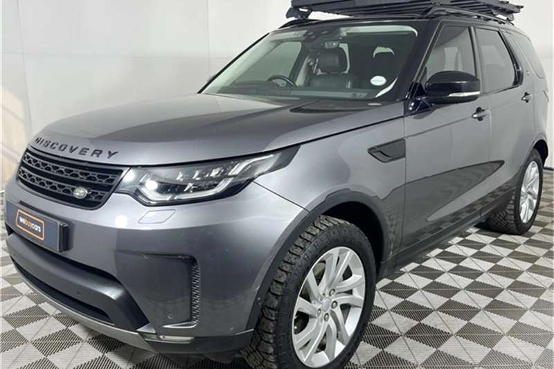 Used 2019 Land Rover Discovery HSE Td6
