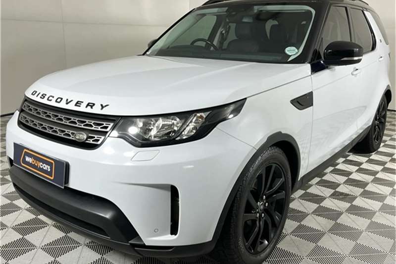 Used 2019 Land Rover Discovery S Td6