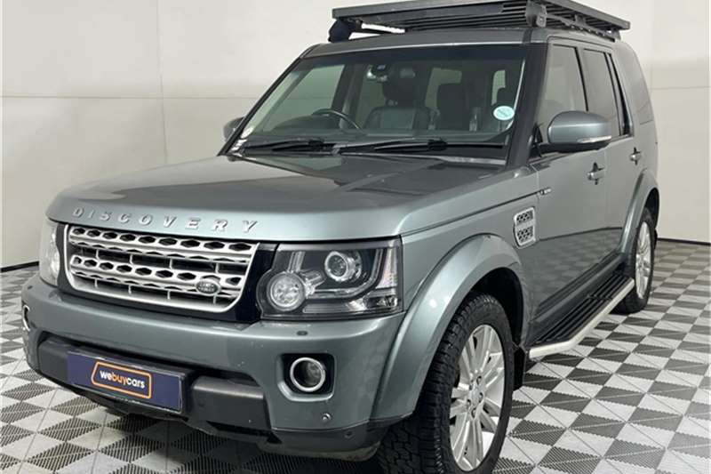 Used 2015 Land Rover Discovery SCV6 HSE